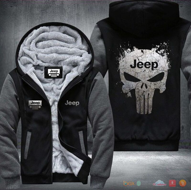 Jeep Punisher Skull Fleece Hoodie Jacket 9 Jeep Punisher Skull Fleece Hoodie Jacket