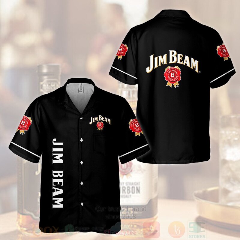 Jim Beam Hawaiian Shirt