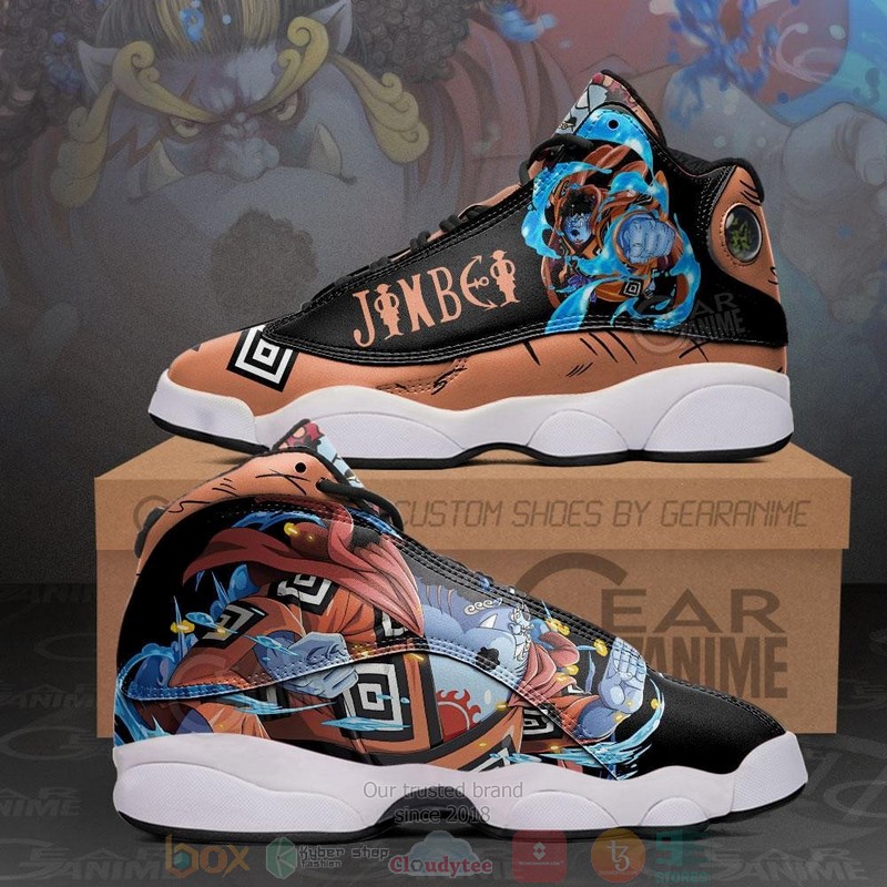 Jinbei Anime One Piece Air Jordan 13 Shoes