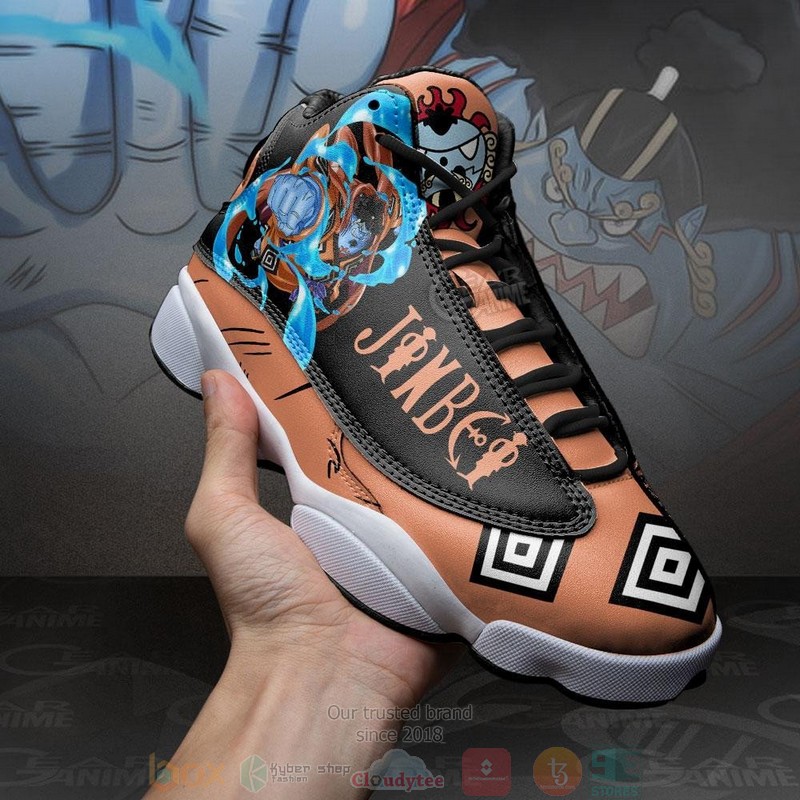 Jinbei Anime One Piece Air Jordan 13 Sneaker Shoes 3 Jinbei Anime One Piece Air Jordan 13 Shoes 1 2