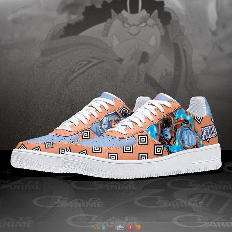 Jinbei Anime One Piece Nike Air Force Shoes 1