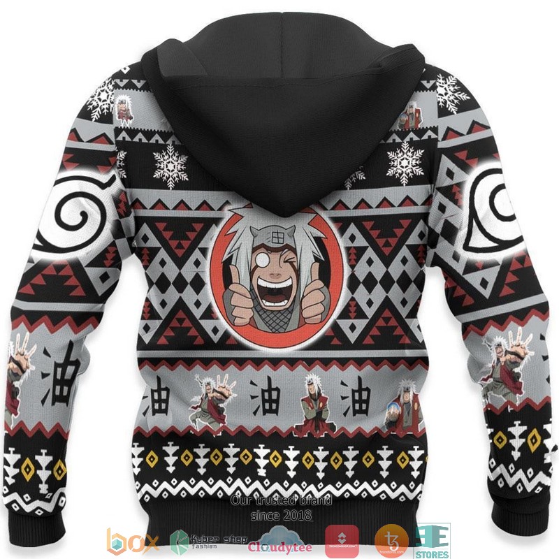 Jiraiya 3d shirt, hoodie 4 Jiraiya 3d shirt hoodie 1 2 3