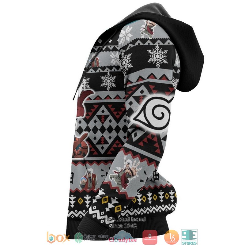 Jiraiya 3d shirt, hoodie 5 Jiraiya 3d shirt hoodie 1 2 3 4