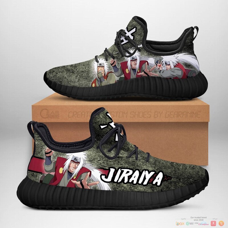 Jiraiya Naruto Anime reze sneaker