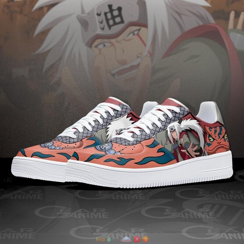 Jiraiya Pervy Sage Anime Nike Air Force Shoes 1