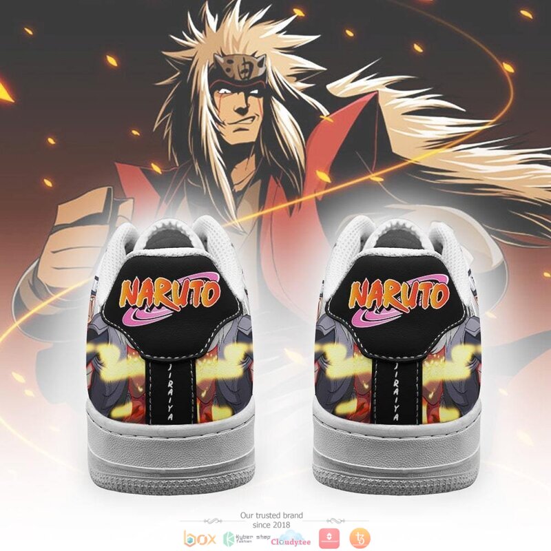 Jiraiya Skill Power Anime Nike Air Force Sneaker 3 Jiraiya Skill Power Anime Nike Air Force shoes 1 2