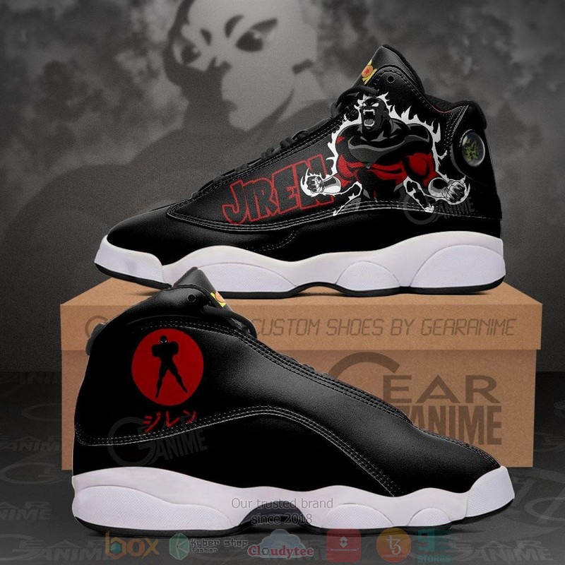 Jiren Anime Dragon Ball Air Jordan 13 Sneaker Shoes 9 Jiren Anime Dragon Ball Air Jordan 13 Shoes