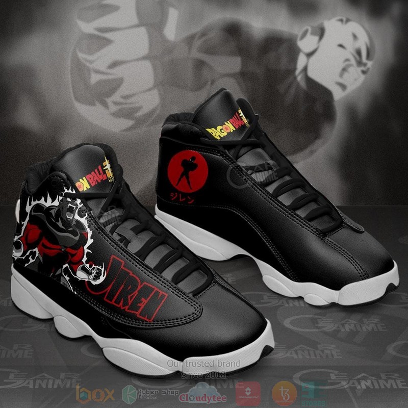 Jiren Anime Dragon Ball Air Jordan 13 Sneaker Shoes 2 Jiren Anime Dragon Ball Air Jordan 13 Shoes 1
