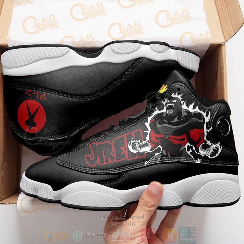 Jiren Anime Dragon Ball Air Jordan 13 Sneaker Shoes 3 Jiren Anime Dragon Ball Air Jordan 13 Shoes 1 2