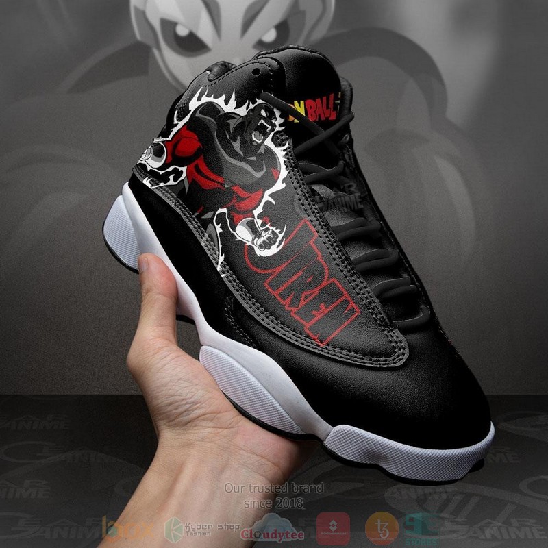 Jiren Anime Dragon Ball Air Jordan 13 Sneaker Shoes 4 Jiren Anime Dragon Ball Air Jordan 13 Shoes 1 2 3