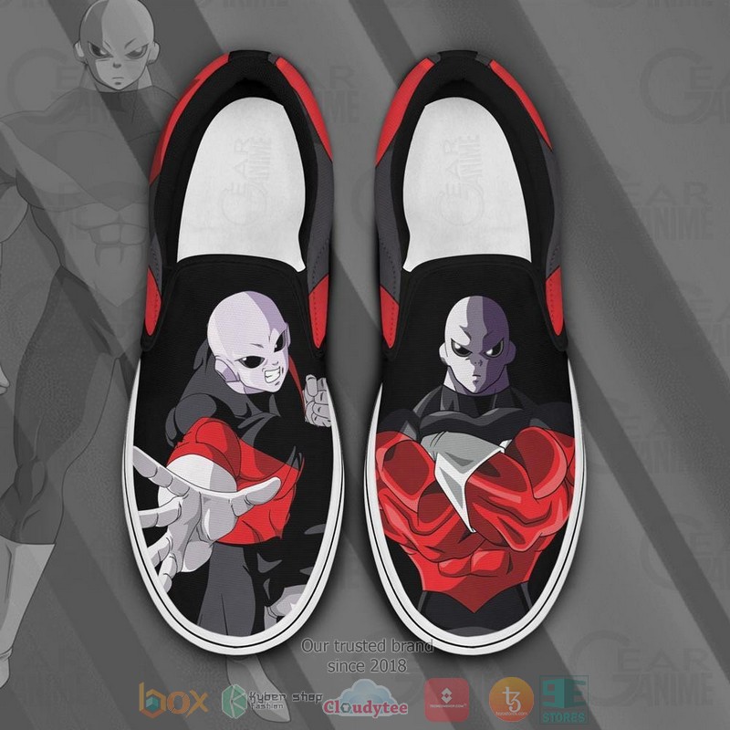 Jiren Dragon Ball Anime Slip On Shoes