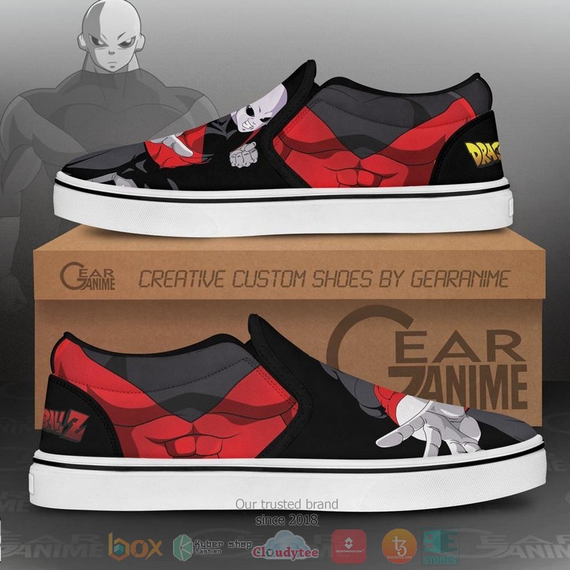 Jiren Dragon Ball Anime Slip On Shoes 1