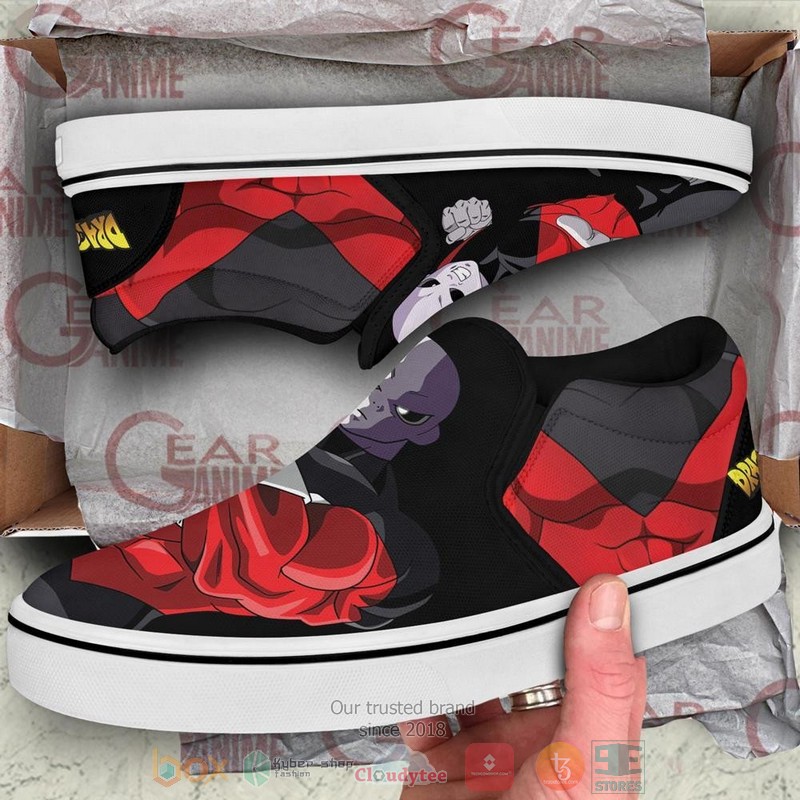 Jiren Dragon Ball Anime Slip-On Sneaker Shoes 3 Jiren Dragon Ball Anime Slip On Shoes 1 2