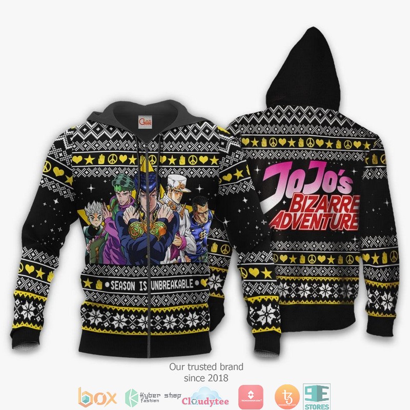 JoJos Bizarre Adventure 3d shirt hoodie 1
