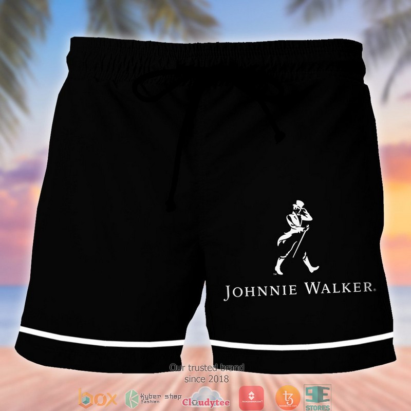 Johnnie Walker Beach Shorts
