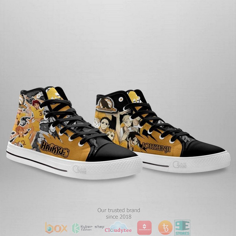 Johzenji Haikyuu High Top Canvas Shoes 4 Johzenji Haikyuu High Top Canvas Shoes 1 2 3