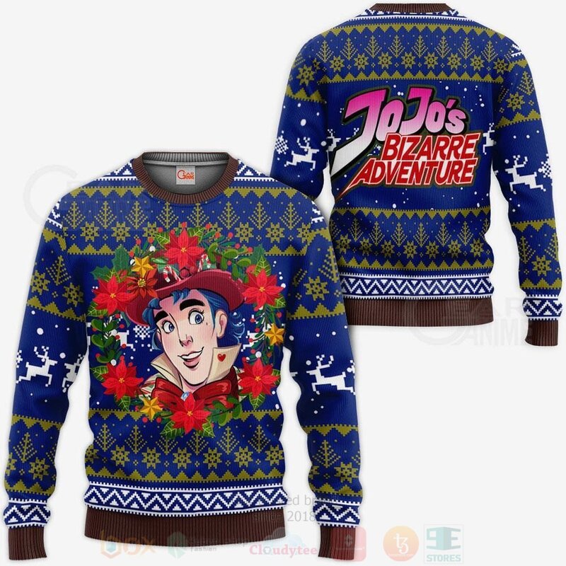 Jonathan Joestar JoJos Bizarre Adventure Anime 3D Hoodie Shirt