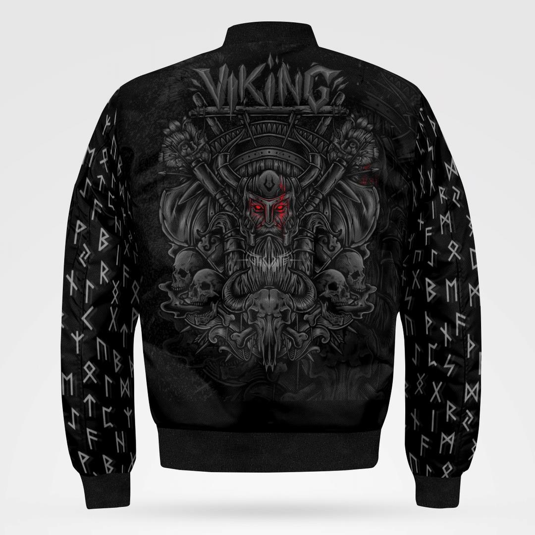 BEST Jörmungandr Son of Loki and Angrboda black PU Leather 3D Bomber Jacket 3 Jormungandr Son of Loki and Angrboda black Bomber Jacket 1 2