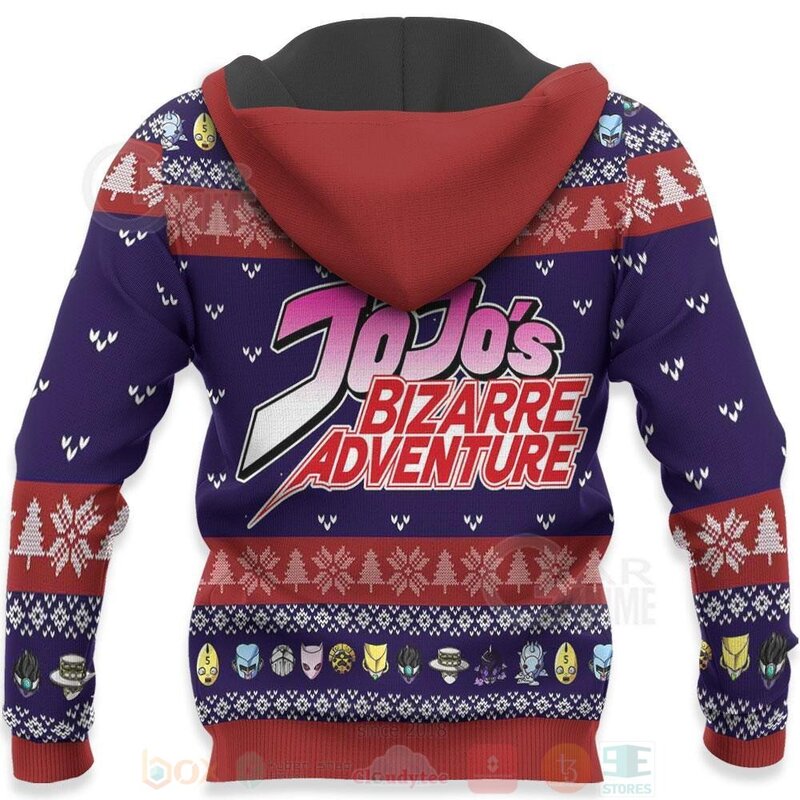 Joseph Joestar Oh My God JoJos Anime 3D Hoodie Shirt 1 2 3