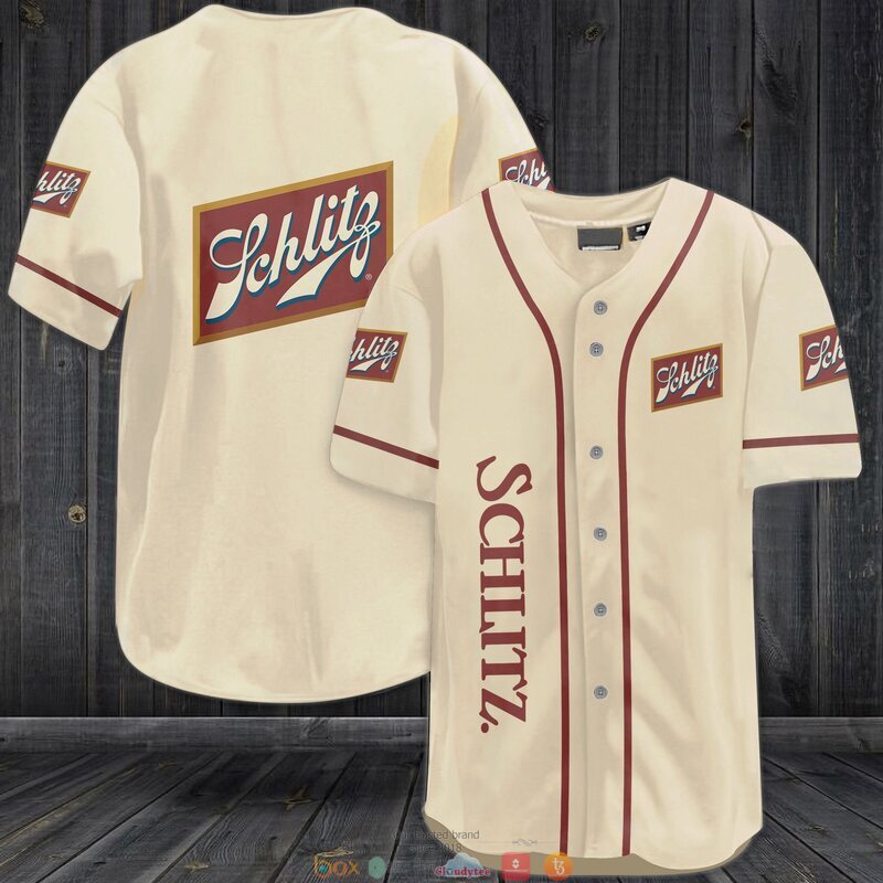 Joseph Schlitz Brewing Baseball Jersey