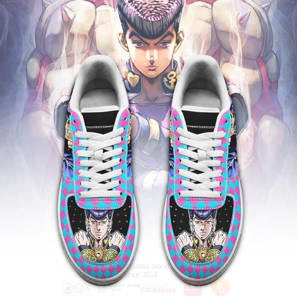 Josuke Higashikata JoJo Anime NAF Shoes 1