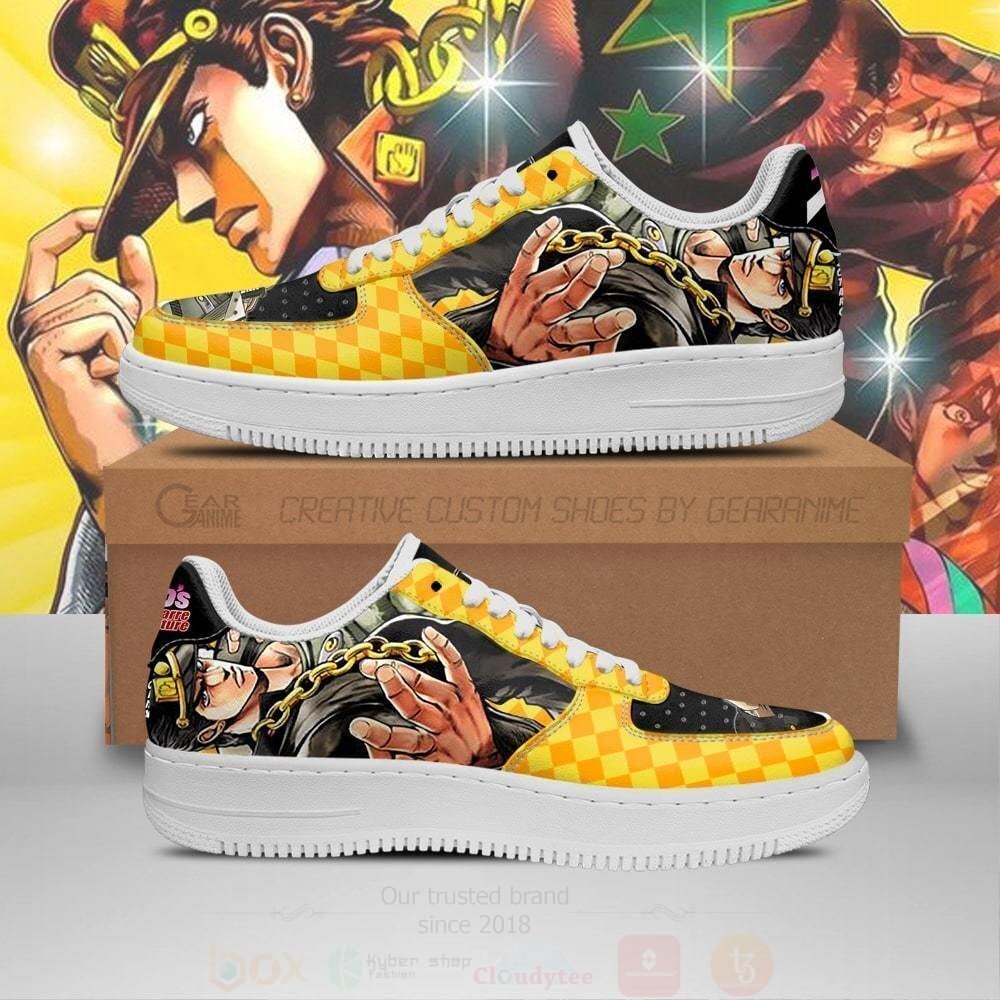 Jotaro Kujo JoJo Anime NAF Shoes