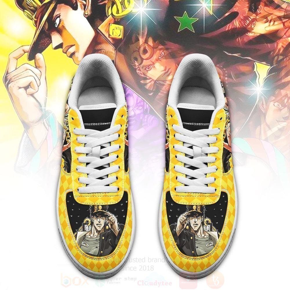 Jotaro Kujo JoJo Anime NAF Shoes 1