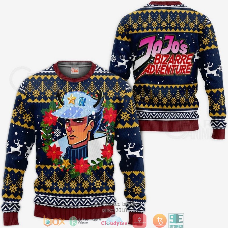 Jotaro Kujo JoJos Bizarre Adventure Anime 3d shirt hoodie
