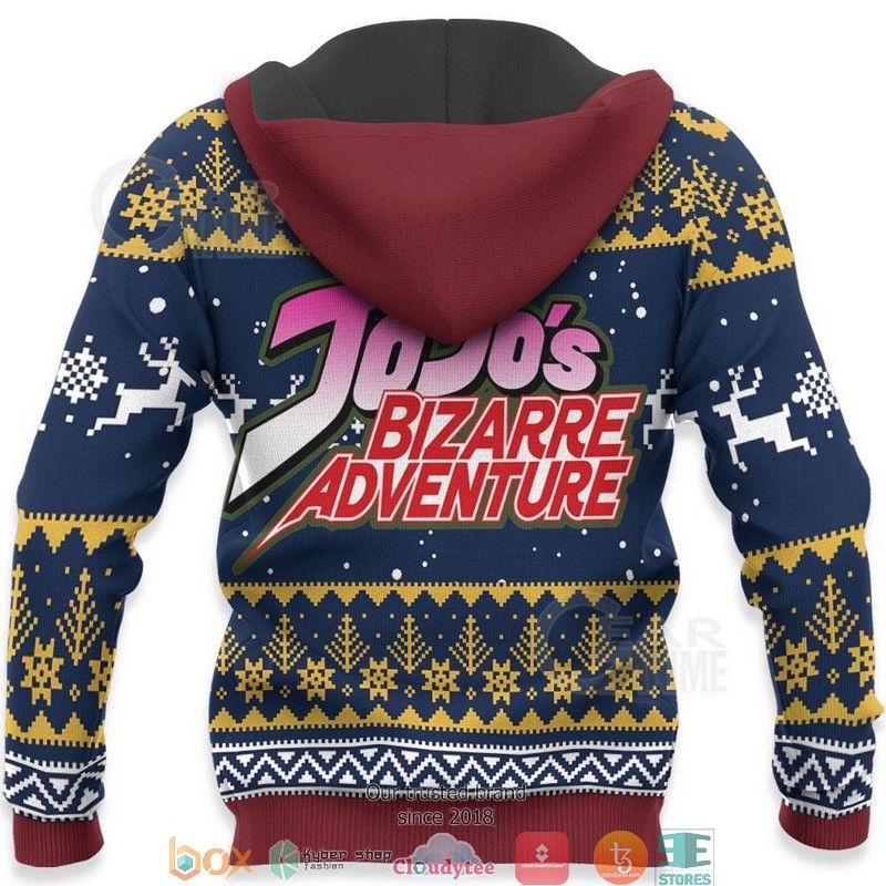 Jotaro Kujo JoJo's Bizarre Adventure Anime 3d shirt, hoodie 4 Jotaro Kujo JoJos Bizarre Adventure Anime 3d shirt hoodie 1 2 3