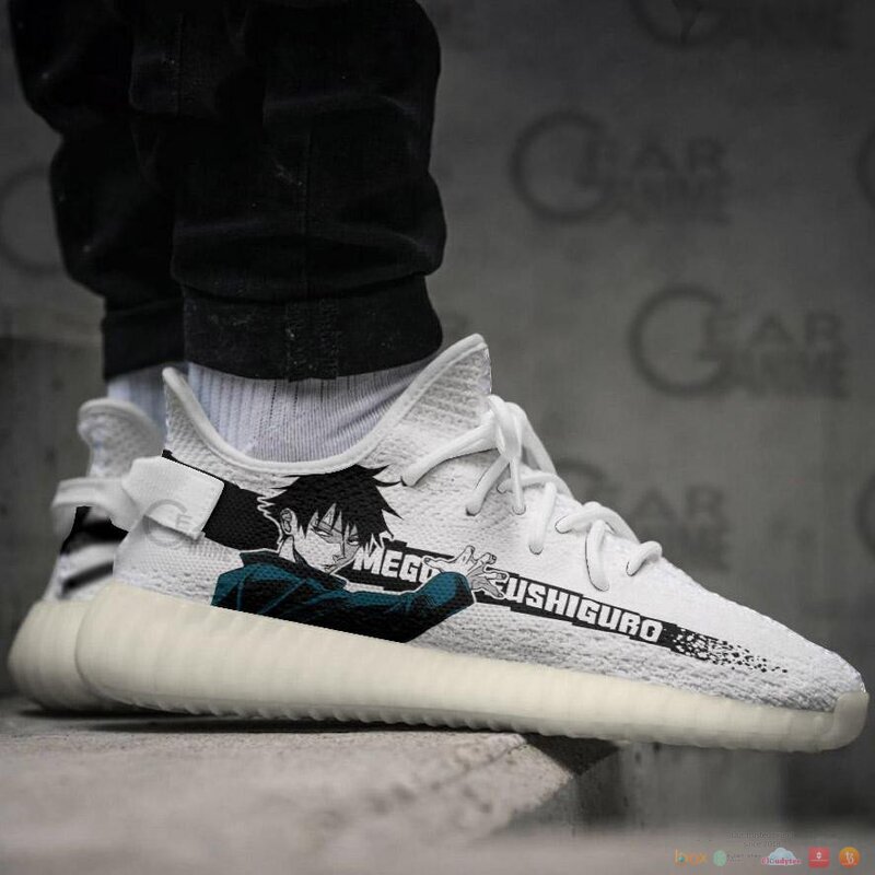 Jujutsu Kaisen Megumi Fushiguro Anime yeezy shoes 3 Jujutsu Kaisen Megumi Fushiguro Anime yeezy sneaker 1 2