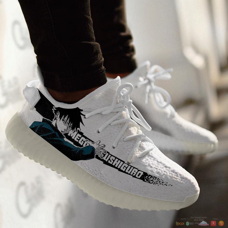 Jujutsu Kaisen Megumi Fushiguro Anime yeezy shoes 4 Jujutsu Kaisen Megumi Fushiguro Anime yeezy sneaker 1 2 3