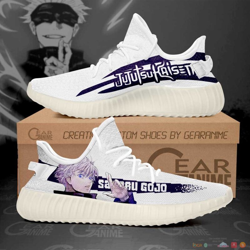 Jujutsu Kaisen Satoru Gojo Anime yeezy sneaker