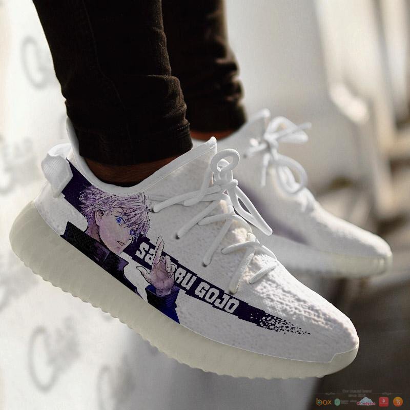 Jujutsu Kaisen Satoru Gojo Anime yeezy shoes 4 Jujutsu Kaisen Satoru Gojo Anime yeezy sneaker 1 2 3