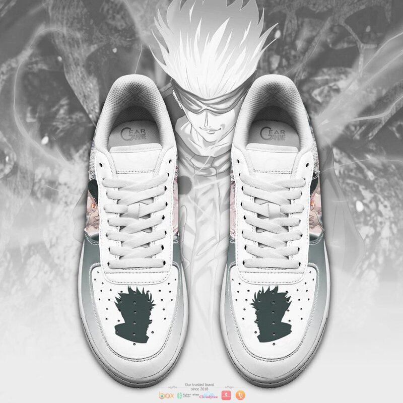 Jujutsu Kaisen Satoru Gojou Anime Nike Air Force Shoes 1