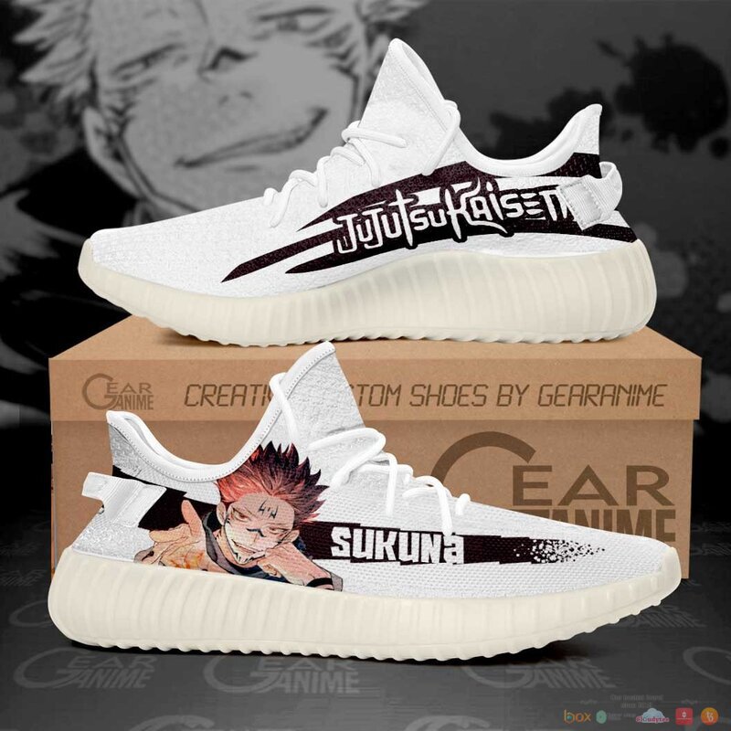 Jujutsu Kaisen Sukuna Anime yeezy sneaker