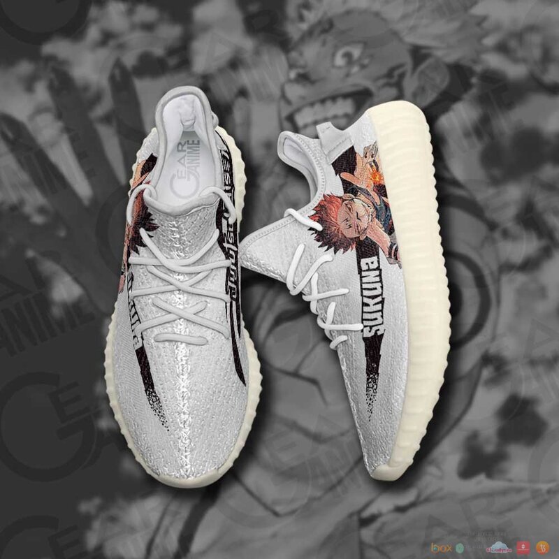Jujutsu Kaisen Sukuna Anime yeezy sneaker 1