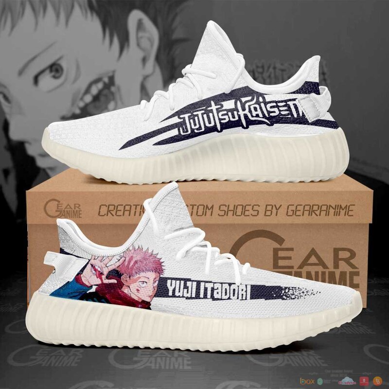 Jujutsu Kaisen Yuji Itadori Anime yeezy sneaker