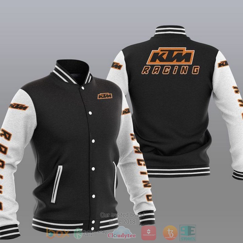 HOT KTM Racing baseball jacket 5 KTM Racing baseball jacket