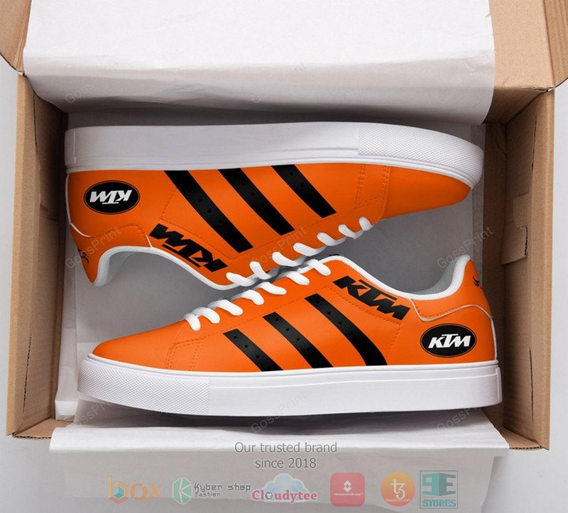 KTM Racing orange Stan Smith Shoes