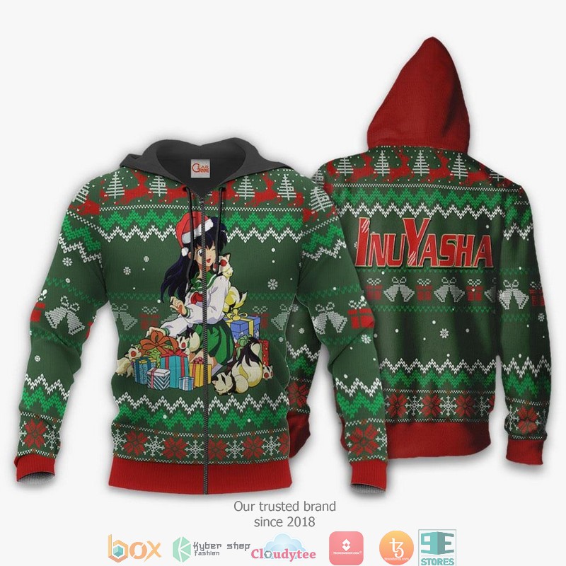 Kagome Inuyasha Anime 3d shirt hoodie 1