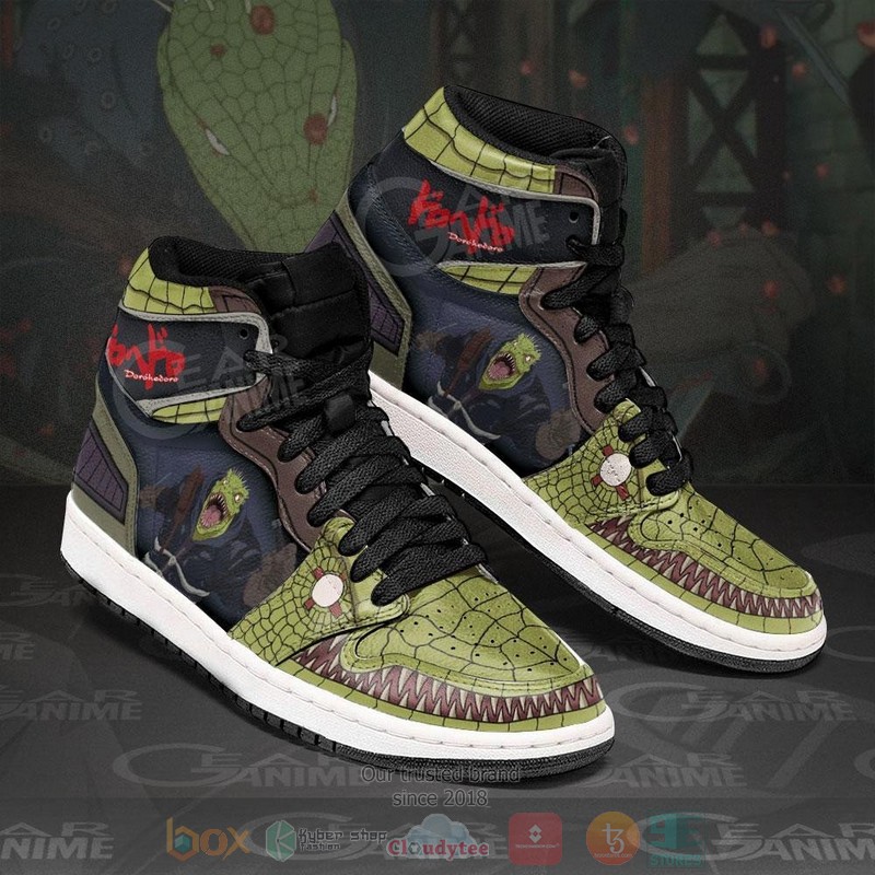 Kaiman Horror Anime Dorohedoro Air Jordan high top shoes 1
