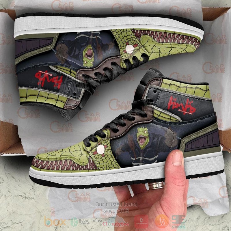 Kaiman Horror Anime Dorohedoro Air Jordan high top shoes 1 2 3