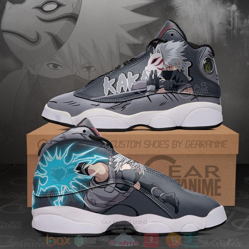 Kakashi Anbu Anime Air Jordan 13 Shoes