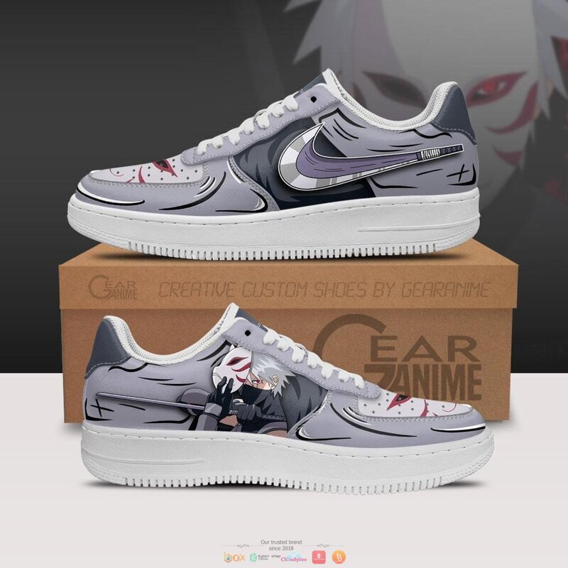 Kakashi Anbu Anime Nike Air Force Shoes