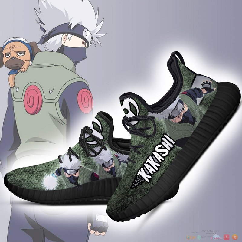 Kakashi Anime reze shoes 2 Kakashi Anime reze sneaker 1