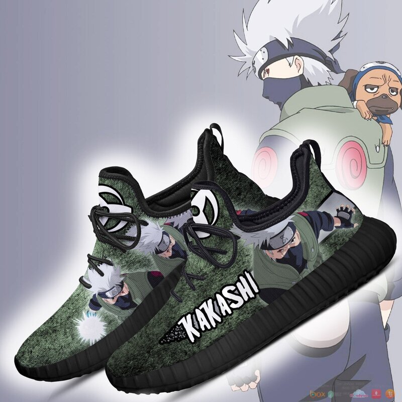 Kakashi Anime reze shoes 3 Kakashi Anime reze sneaker 1 2