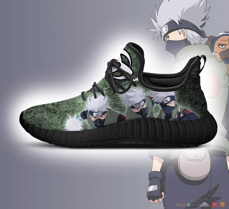 Kakashi Anime reze shoes 4 Kakashi Anime reze sneaker 1 2 3