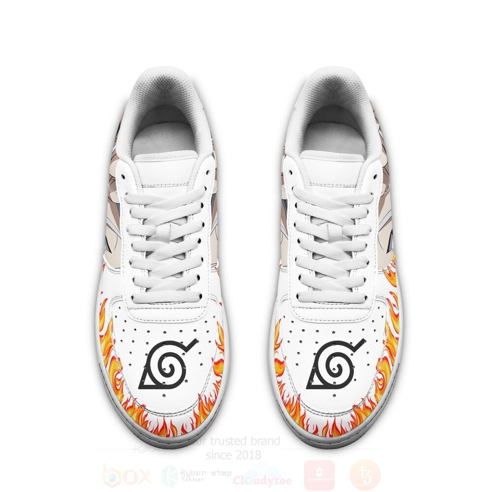 Kakashi Eyes Sharingan Custom Anime Naruto NAF Shoes 1