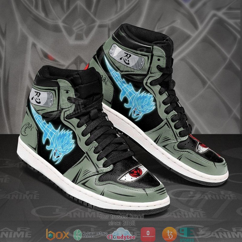Kakashi Susanoo Anime Air Jordan High top shoes 1