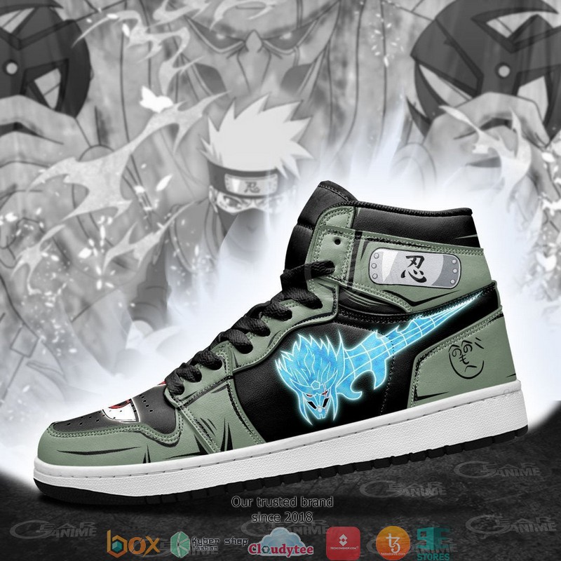 Kakashi Susanoo Anime Air Jordan High top shoes 4 Kakashi Susanoo Anime Air Jordan High top shoes 1 2 3